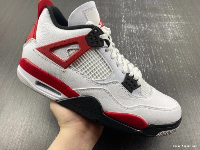 Air Red Cement Jordan DH6927-161 4 0731
